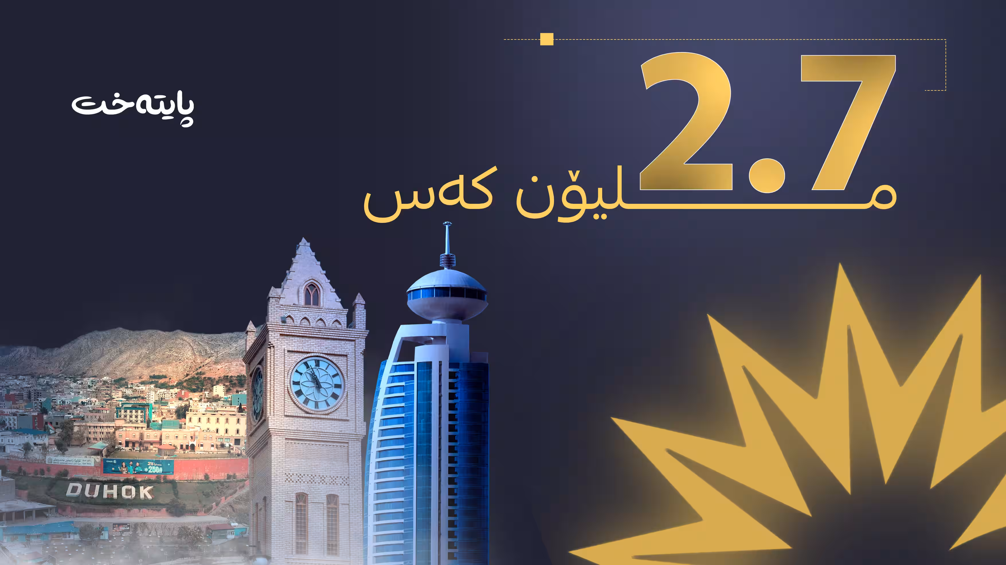 2.7 ملیۆن كه‌س له‌ كوردستان خاوه‌ن كاره‌بای 24 كاتژمێریین