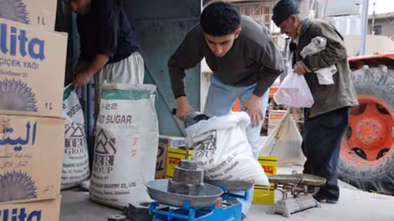 بەڕێوەبەری بازرگانی کەلوپەلی خۆراک بۆ پایتەخت: لەم هەفتەیەدا بەشەخۆراک بەسەر هاووڵاتییاندا دابەش دەکرێت 