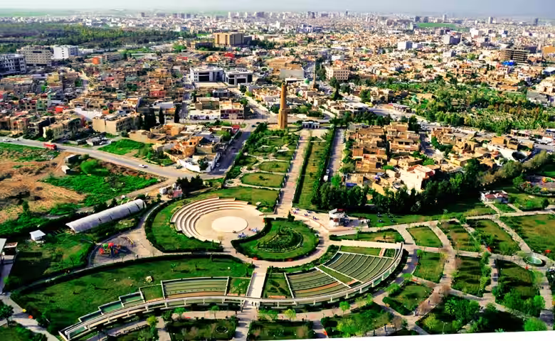 پاركێكی جیاواز و سه‌رنجڕاكێش له‌ هه‌ولێر دروست ده‌كرێت