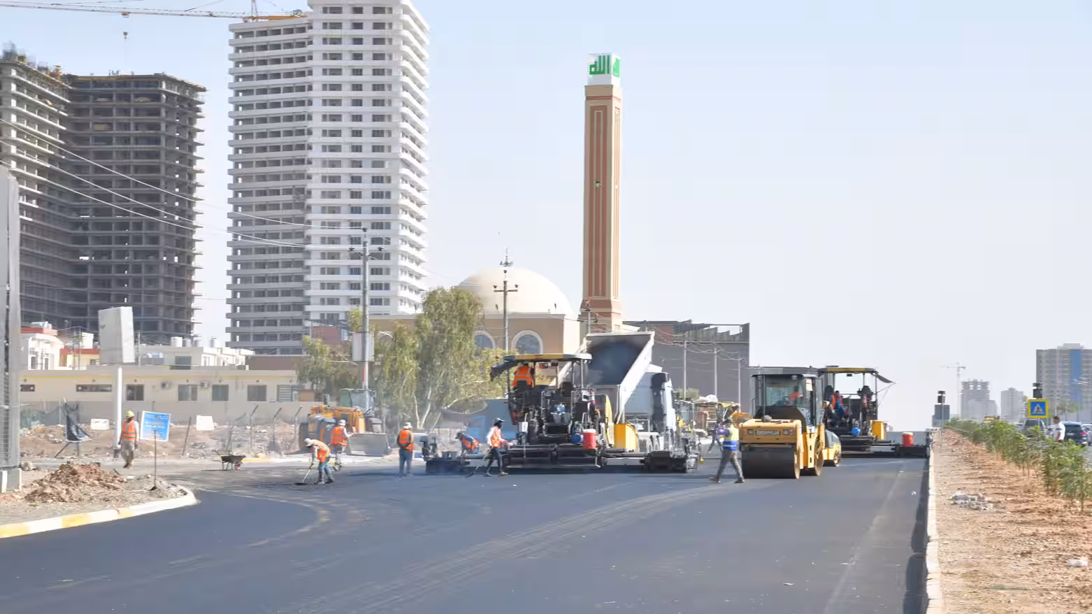 ڕۆژی شەممە ڕێگەی هەولێر بۆ بەحرکە دەکرێتەوە