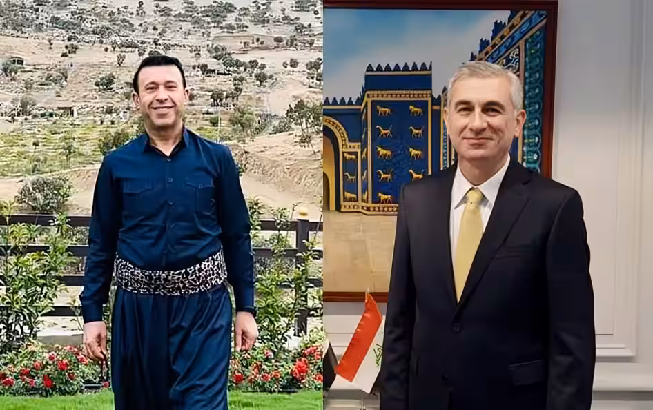 دوو دیپلۆماتکاری کورد وەکو باڵیۆزی عێراق لە چین و پۆڵەندا دەستبەکار دەبن 