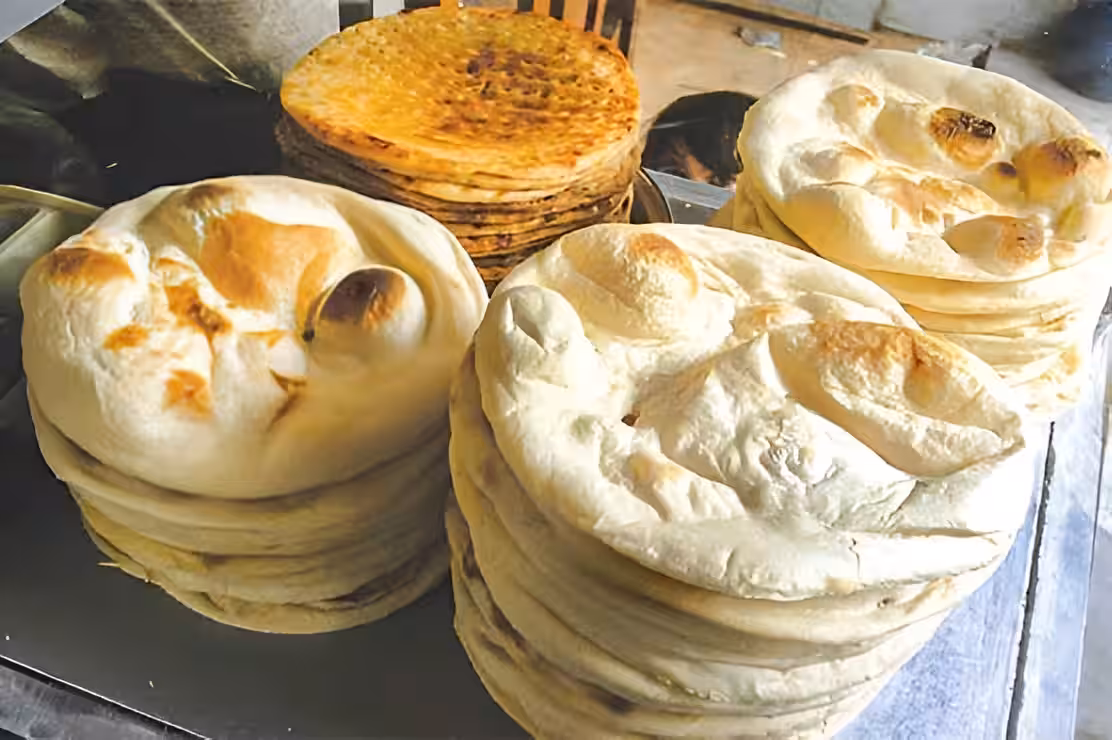 نرخی نان لە ئێران بەڕێژەی ٪50 بەرزبووەتەوە