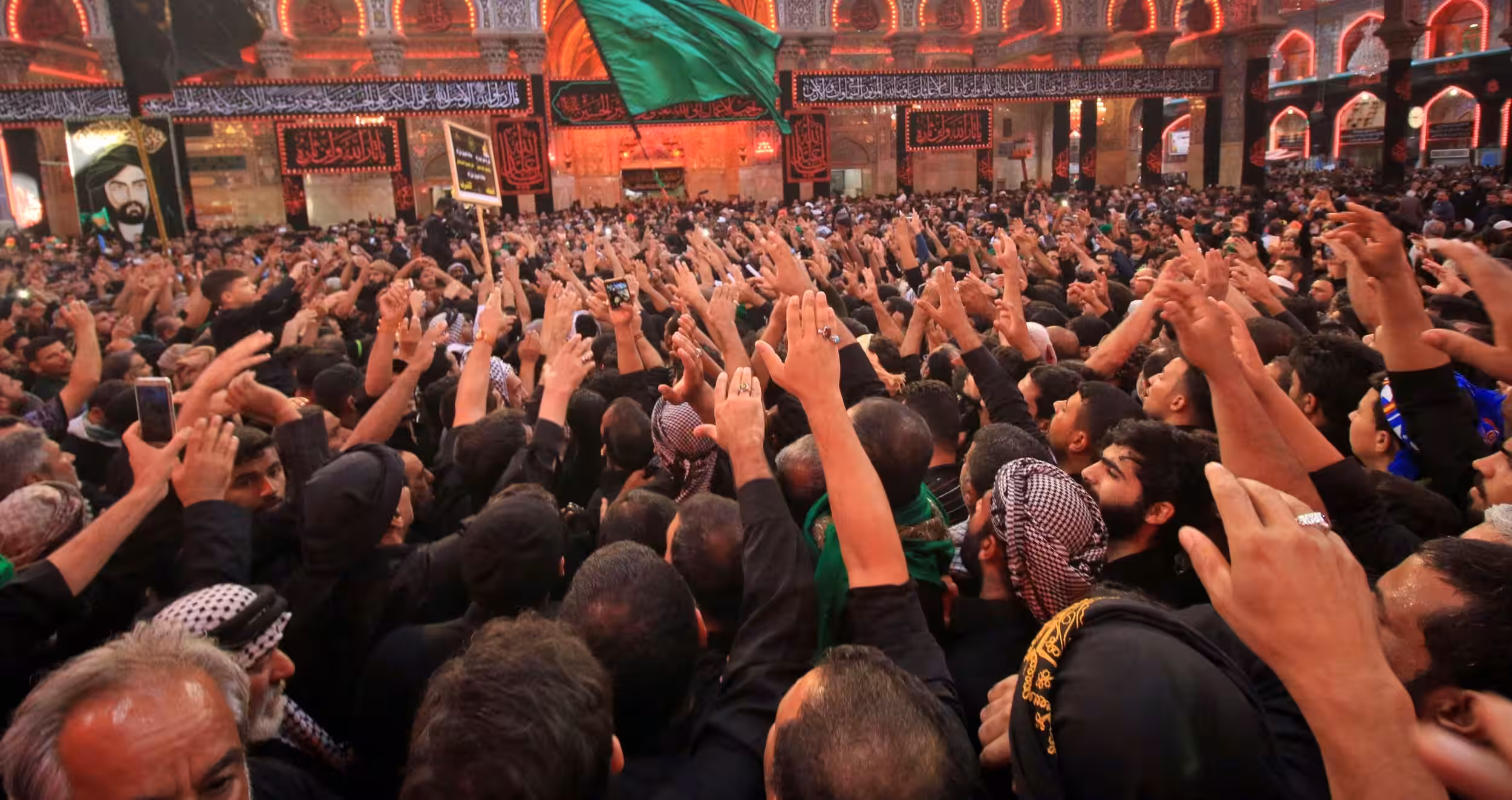 تەنیا لە ماوەی چلەی ئیمام حوسێن  44 هەزار سەرپێچی تیژڕەوی تۆمارکراون