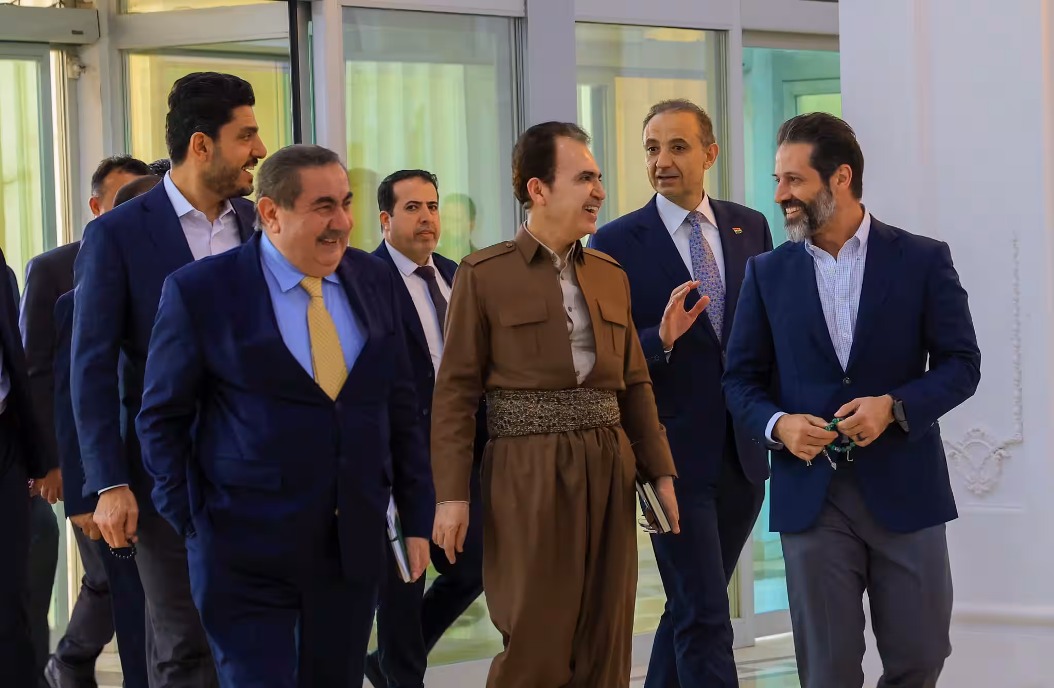 راگەیەندراوی هاوبەشی شاندی دانوستانکاری یەکێتی و پارتی بڵاوکرایەوە