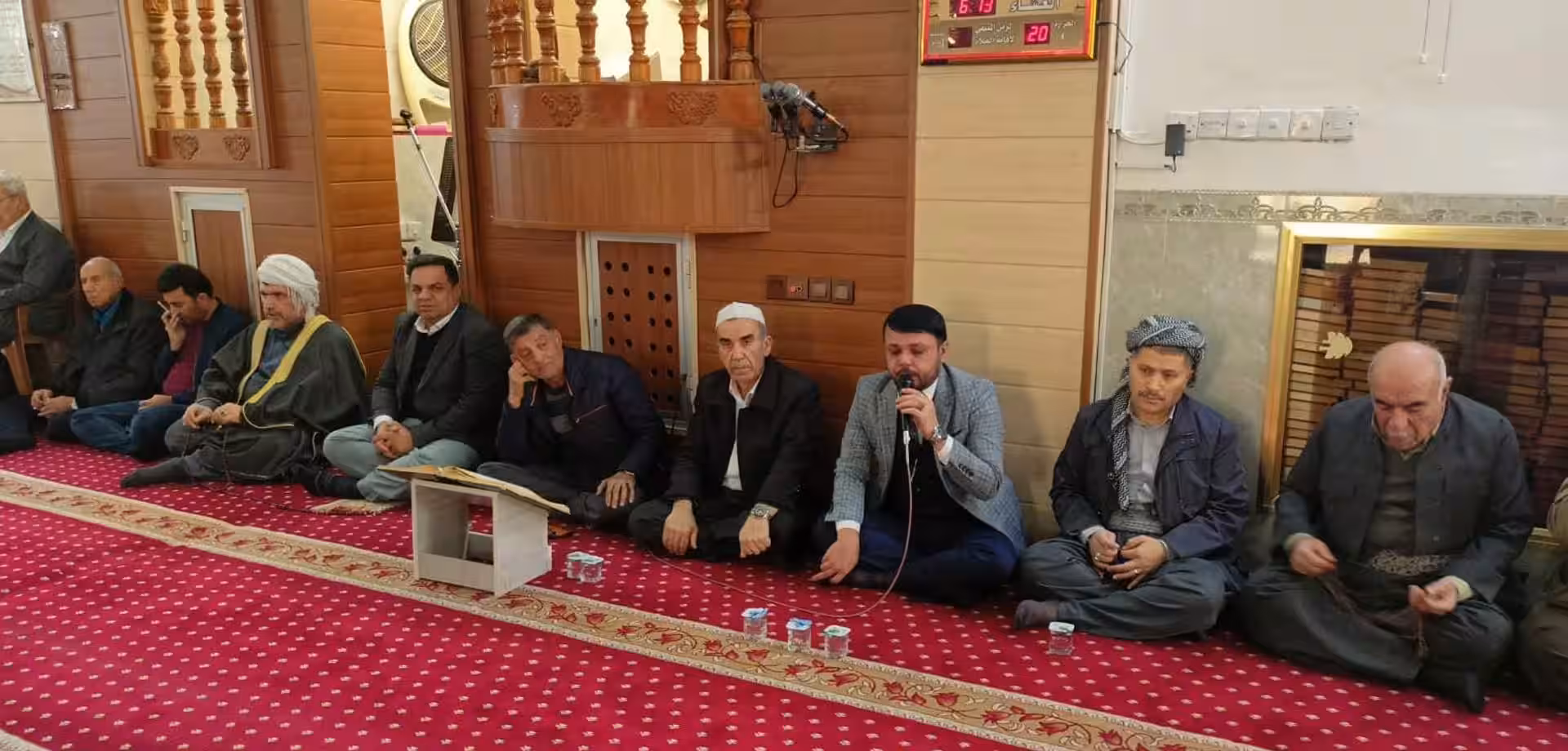 گوتەبێژی وەزارەتی ئەوقاف بۆ پایتەخت: هەر کەسێک باجی نەبێت ناتوانێت لە نێو پرسەدا قورئان بخوێنێت