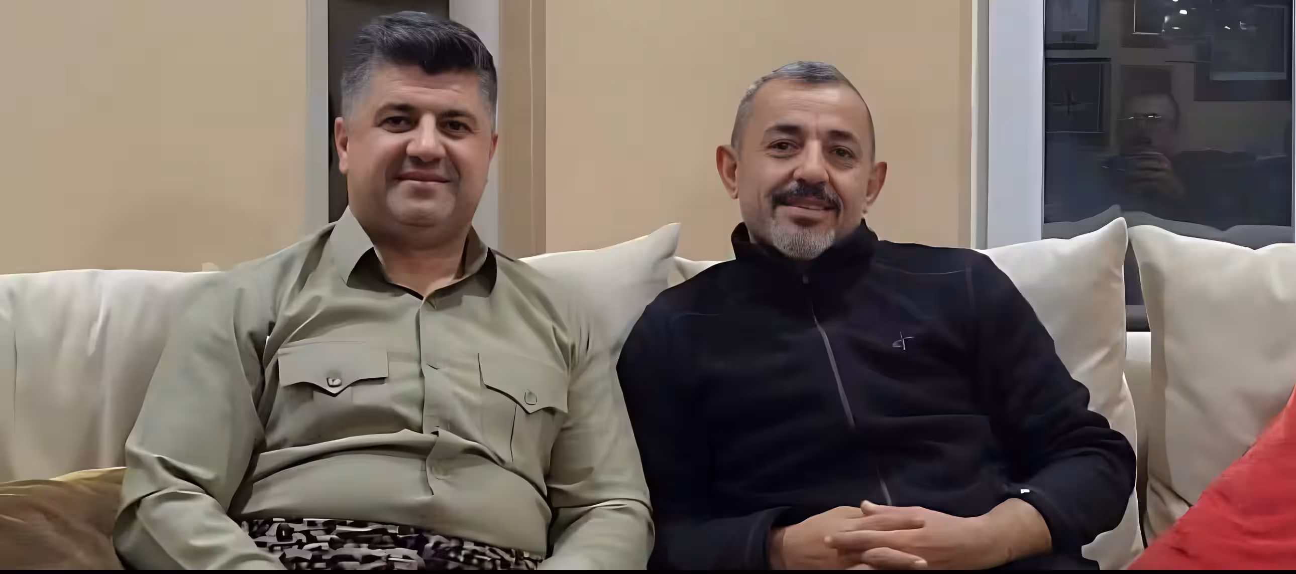 ڕێبواری حامید حاجی غالی خیانەتی کردووە و لەگەڵ بافڵ تاڵەبانی ڕێککەوتووە
