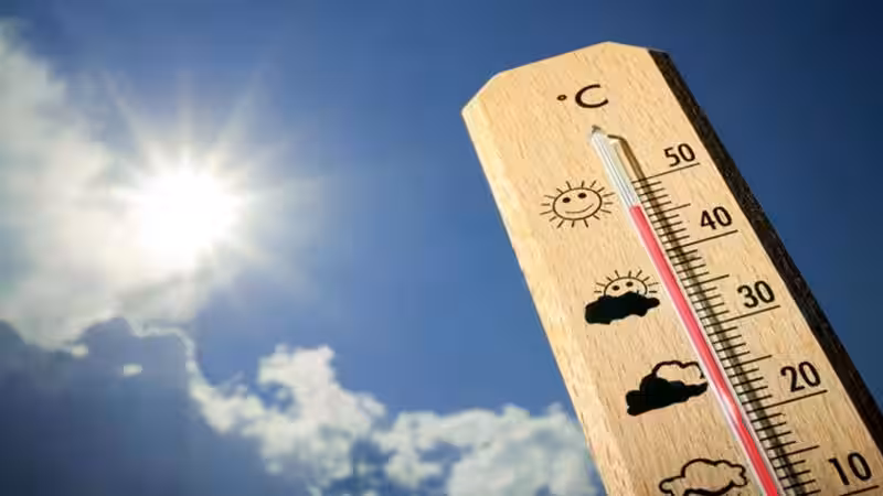 گەرما کۆتایی دێت یان نا؟