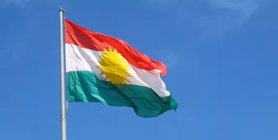 شارەوانی هەولێر له‌سه‌ر ئاڵای کوردستان هاته‌ ده‌نگ