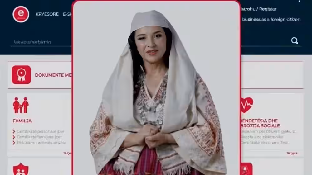 وڵاتێک یەکەم وەزیری زیرەکی دەستکردی دامەزراند