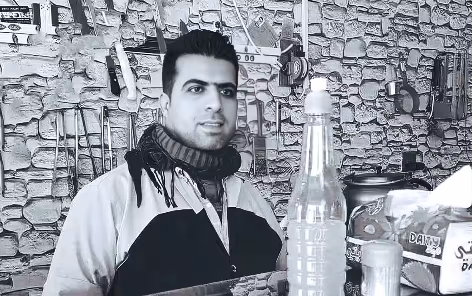 ئەم هاووڵاتییە لە قەزای خورماڵ بە گولـلە گیانی لەدەستدا