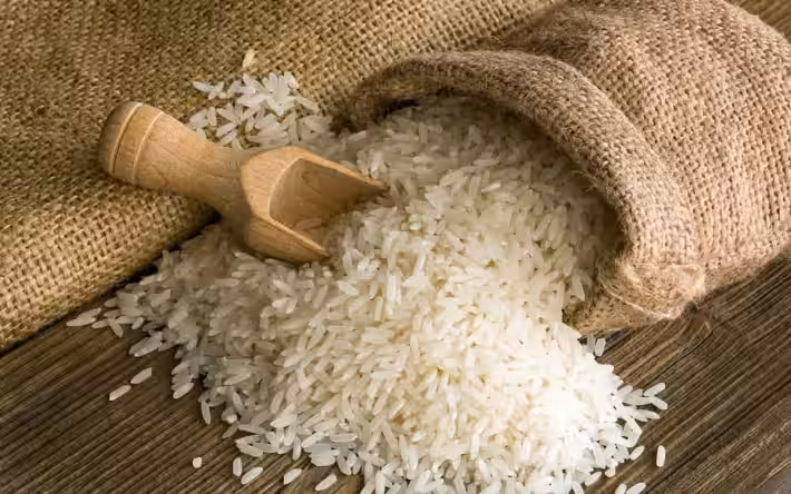  جۆرە برنجێکی ئەمریکی گەیشت 