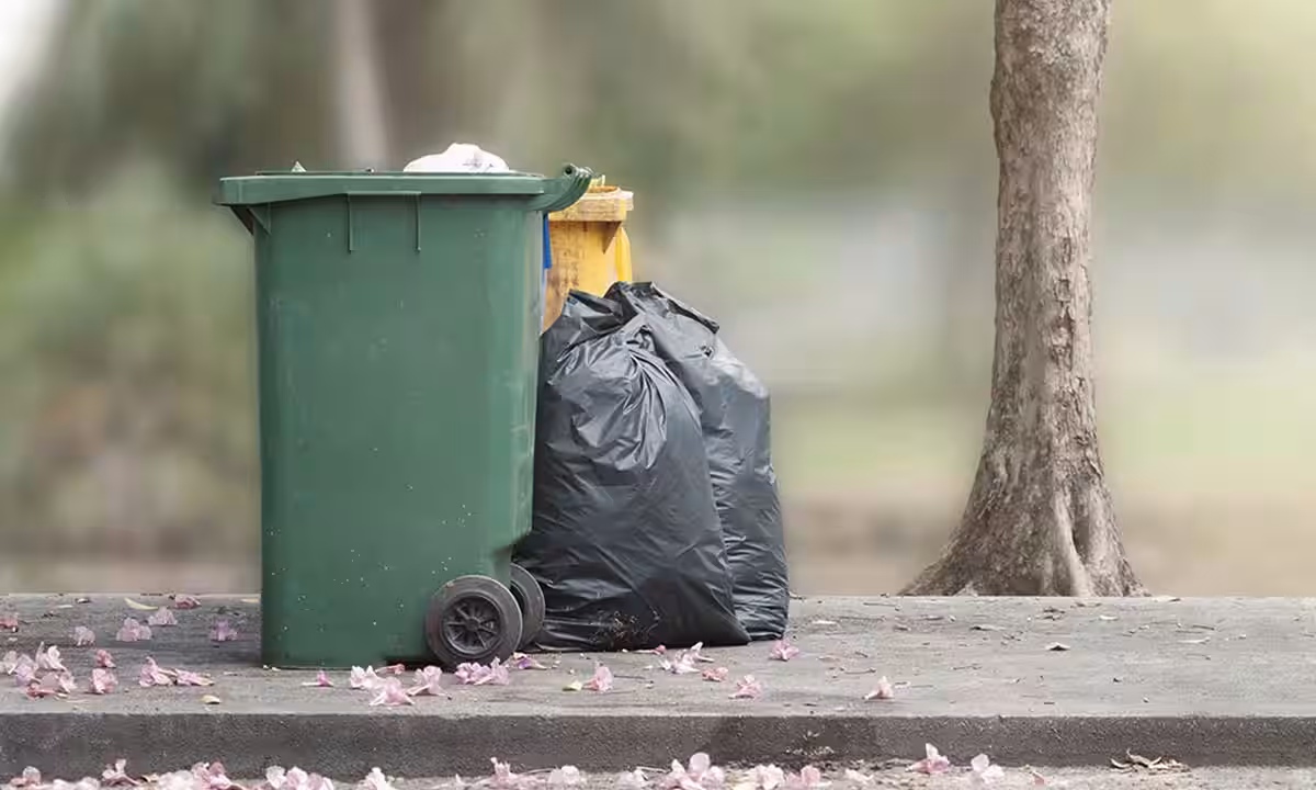 هەر ماڵێک زبڵدانی نەبێت سزا دەدرێت