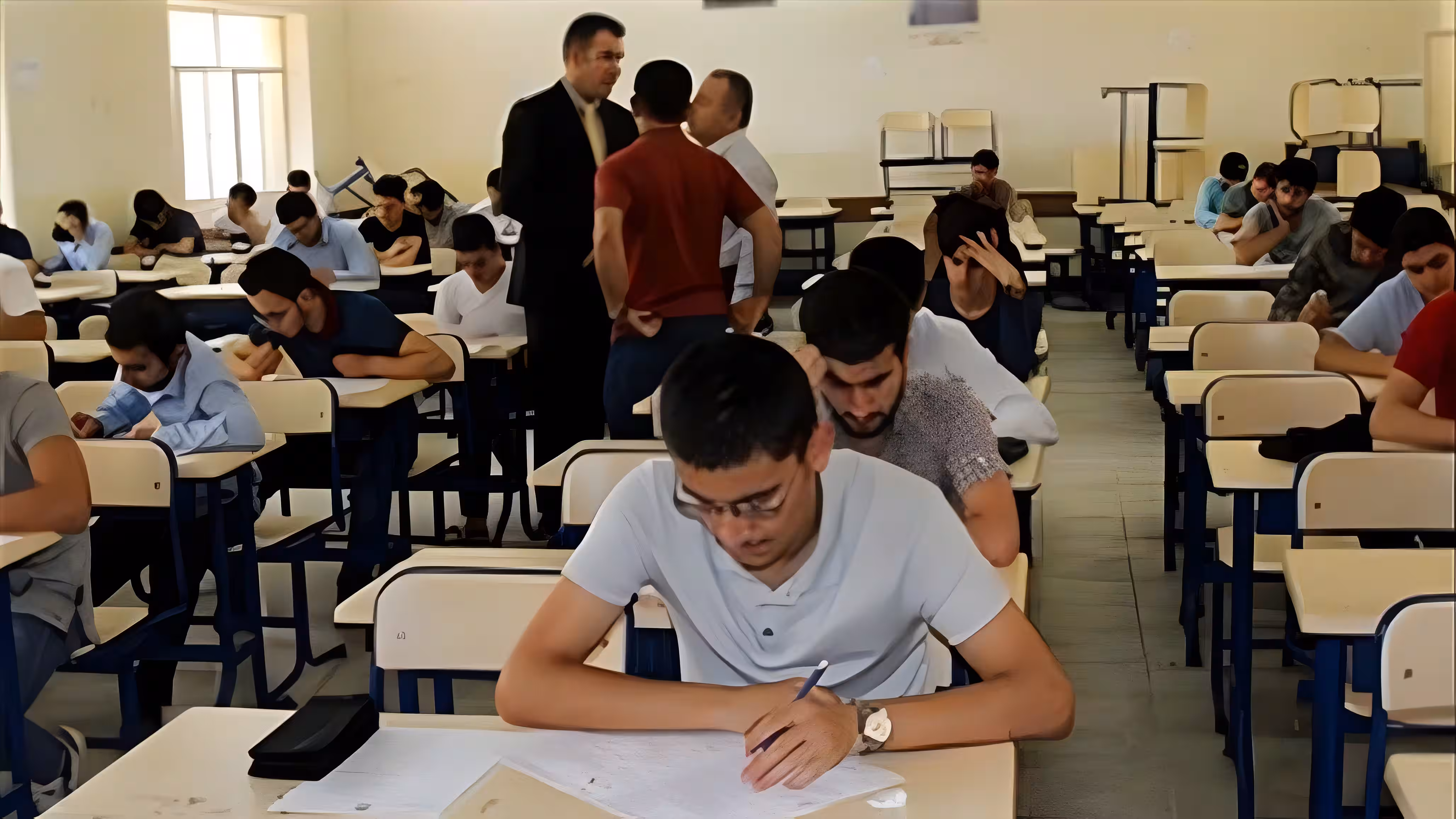 زیاتر لە 7 هەزار دیناریان لە قوتابییان وەرگرت و سزادران