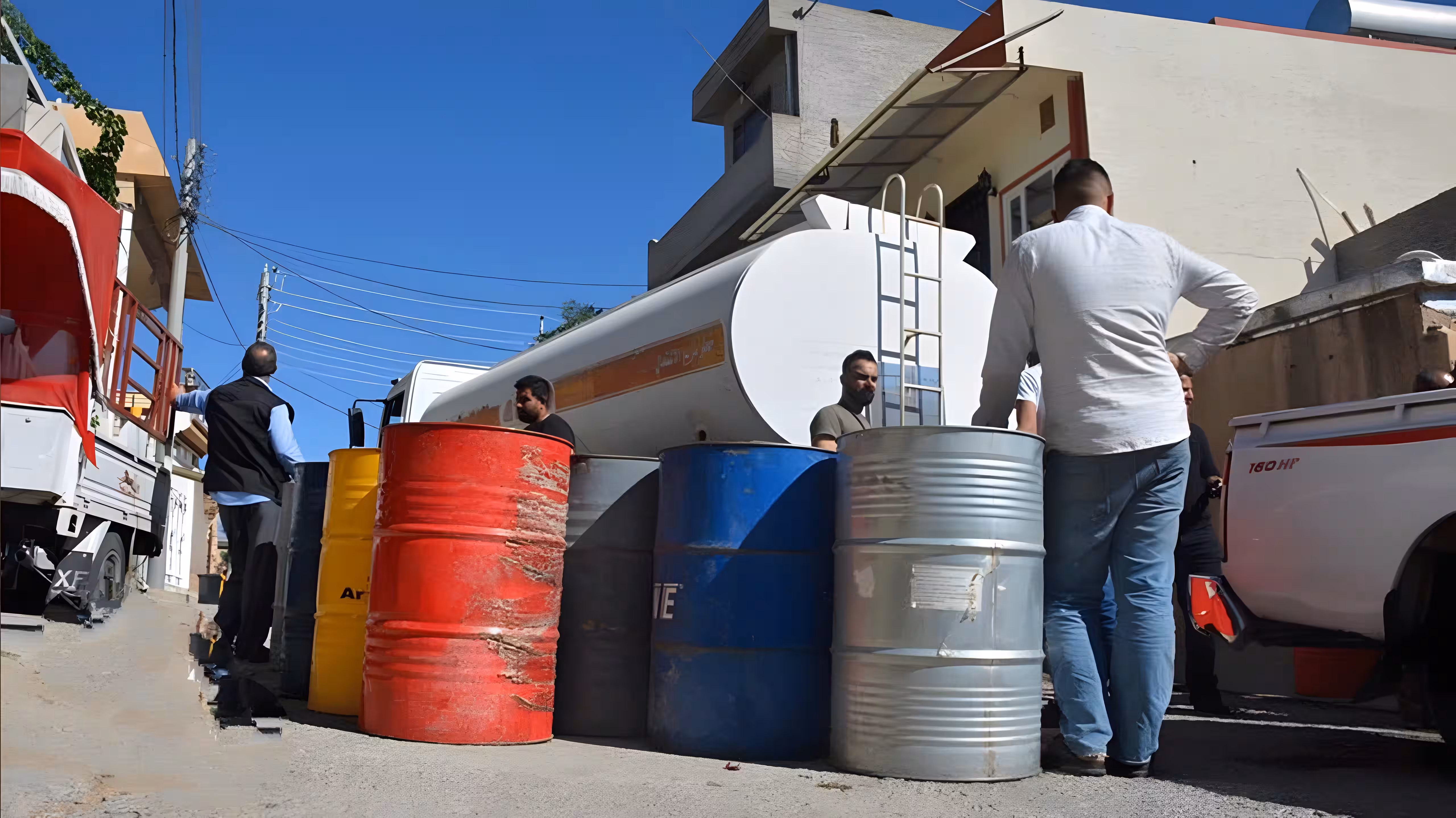 نەوت بەسەر هاووڵاتییاندا دابەش دەکرێت