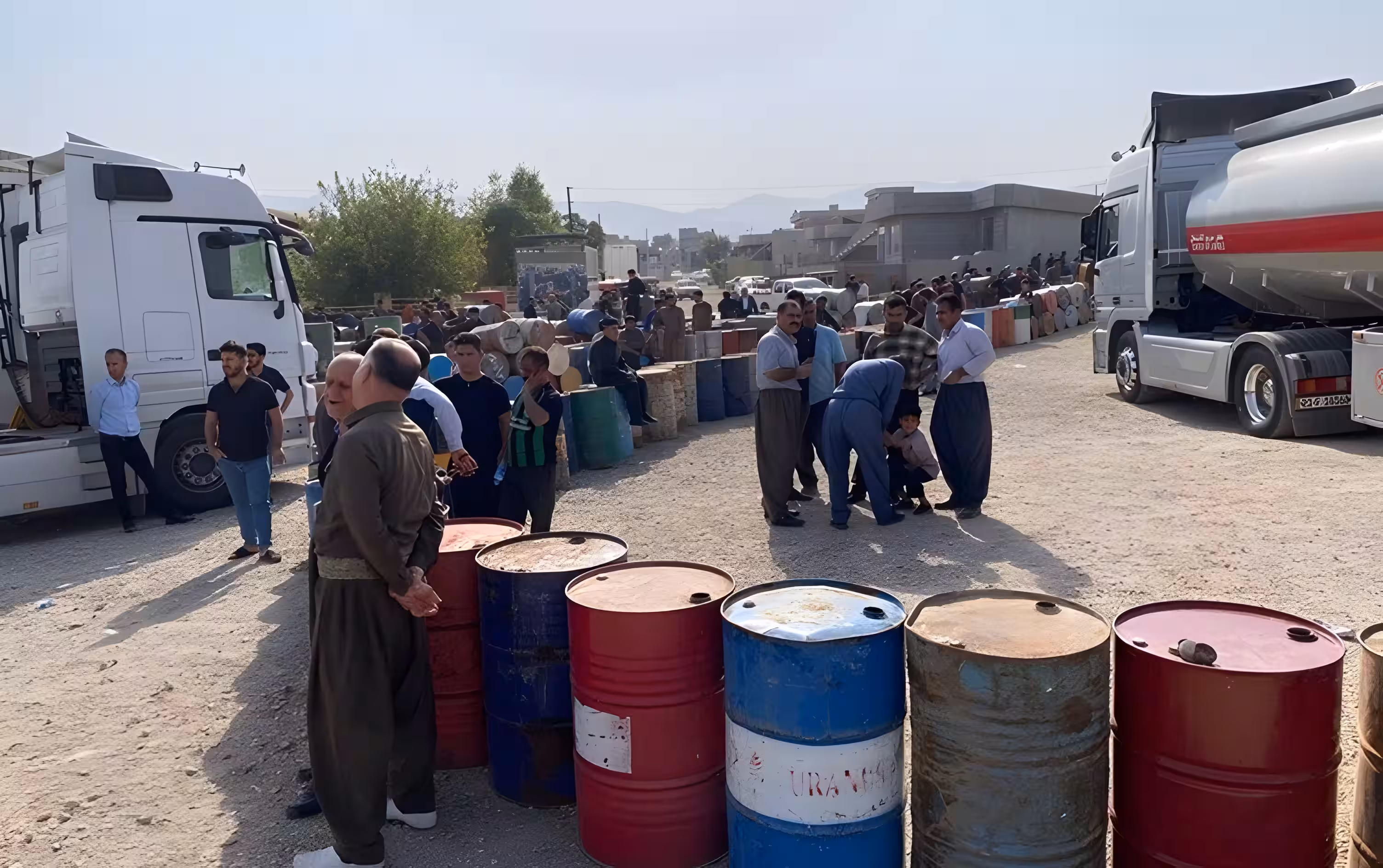 دابەشکردنی نەوتی ماڵان دەستی پێکرد 