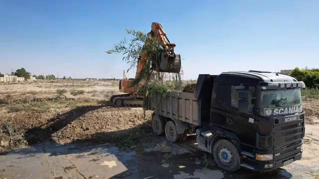 مەترسی لەسەر گیان و ماڵی هاووڵاتییان لادرا