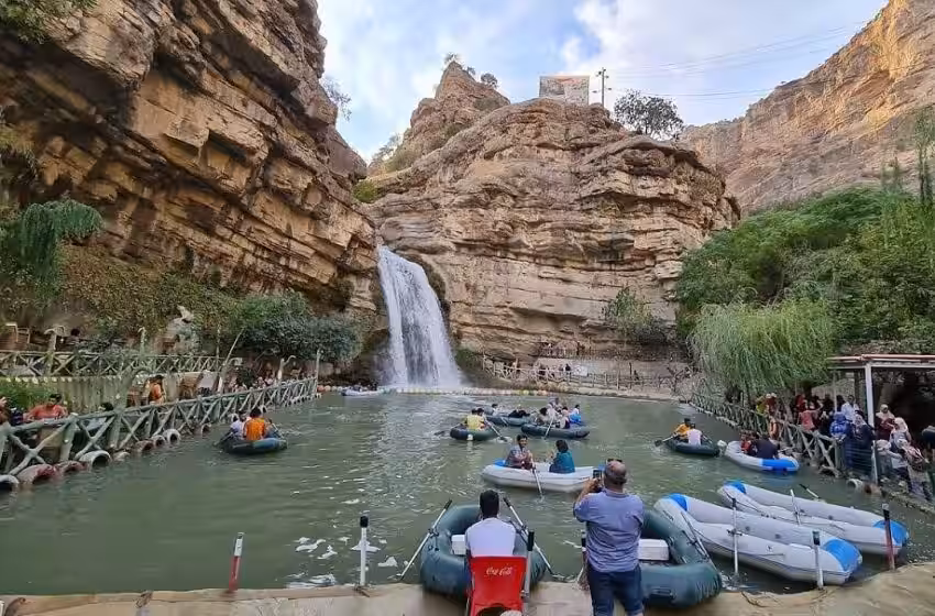 پلەکانی گەرما بەرزن و کەشەکە بۆ سەیران خۆشە