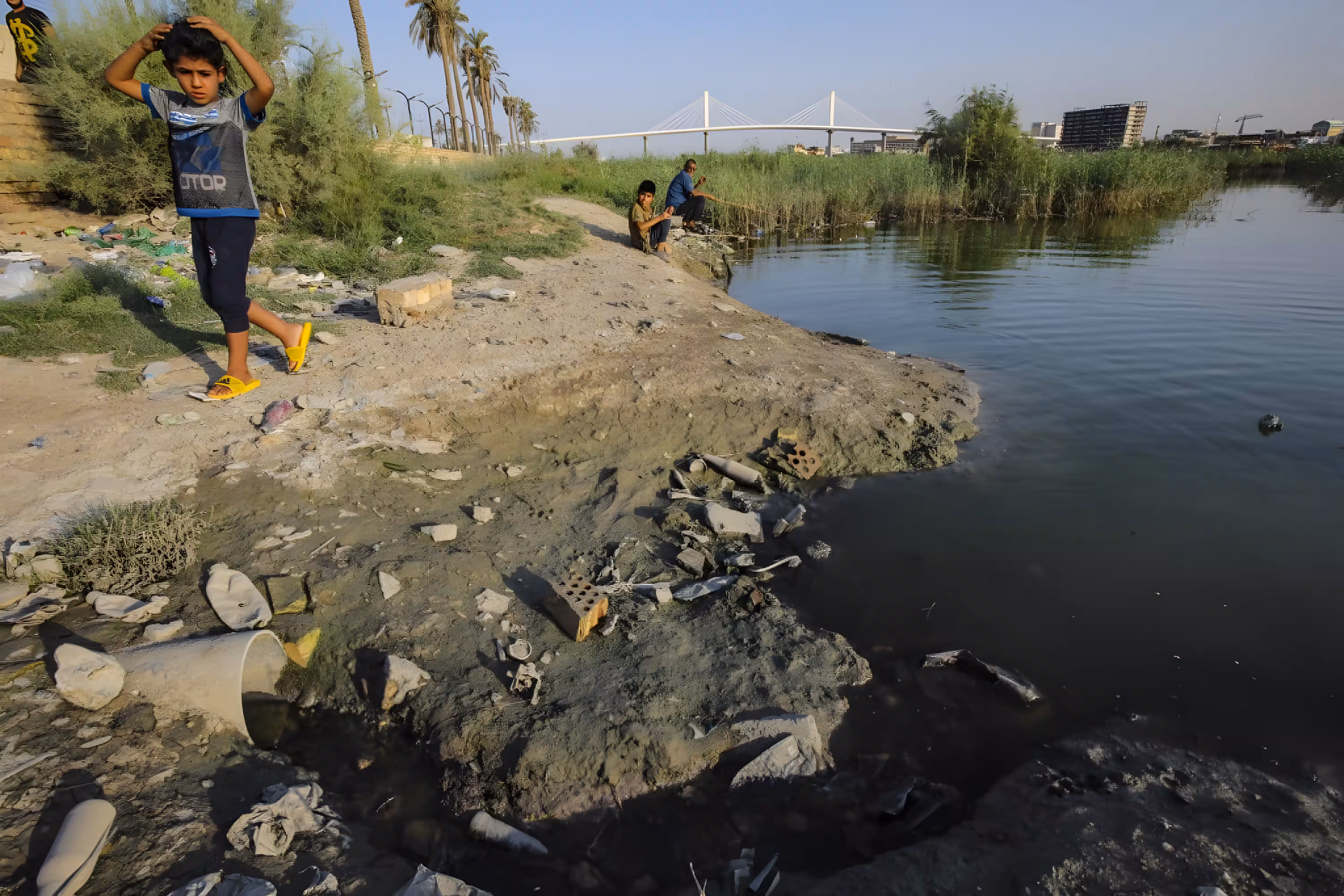 ڕوانگەی عێراقی سەوز: پێویستمان بە 3 مانگ باران بارینی بەردەوام هەیە