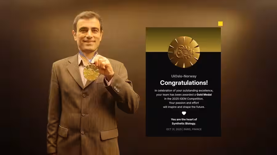 کوردێک خەڵاتی زێڕی گەورەترین پێشبڕکێی جیهانیی ئەندازیاریی جێنێتیکی بردەوە