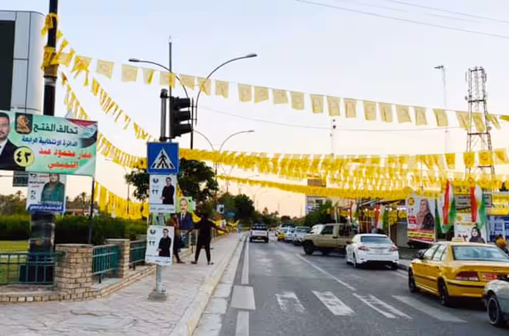 بانگەشەی هەڵبژاردن کۆتایی دێت