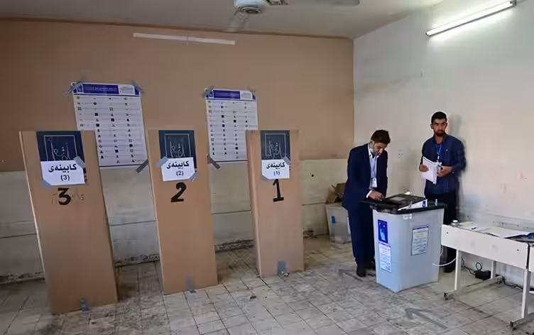 سبەی هەڵبژاردنی تایبەت بەڕێوەدەچێت