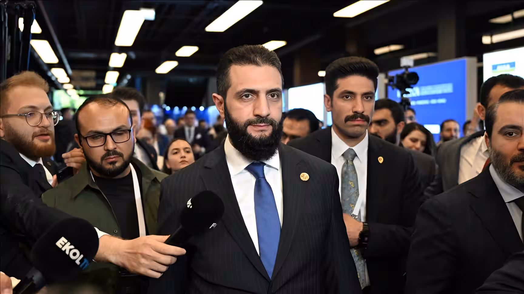 ئەحمەد شەرع لە لیستی تیرۆری ئەمریکا دەرهێنرا 