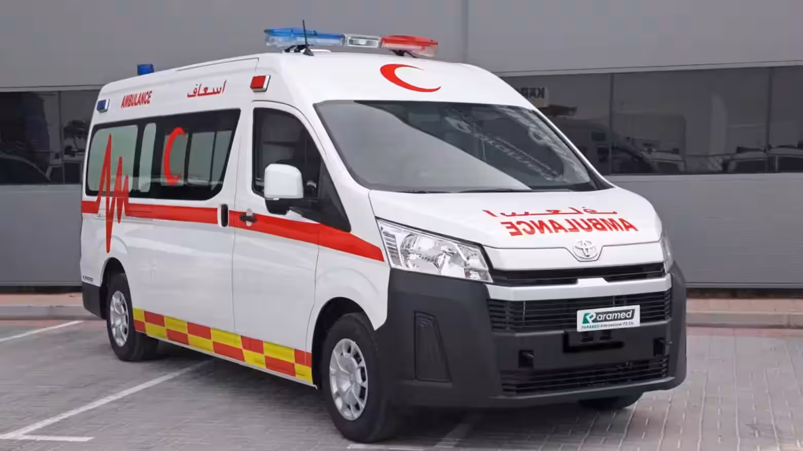 مه‌سرور بارزانی 10 ئه‌مبوڵانسی بۆ سۆران دابینكرد