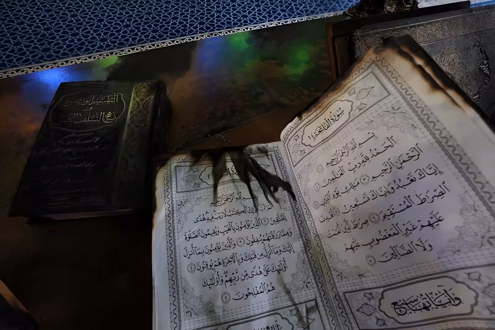 جوونشینان ئاگریان لە مزگەوتێکی کەناری ڕۆژئاوا بەردا