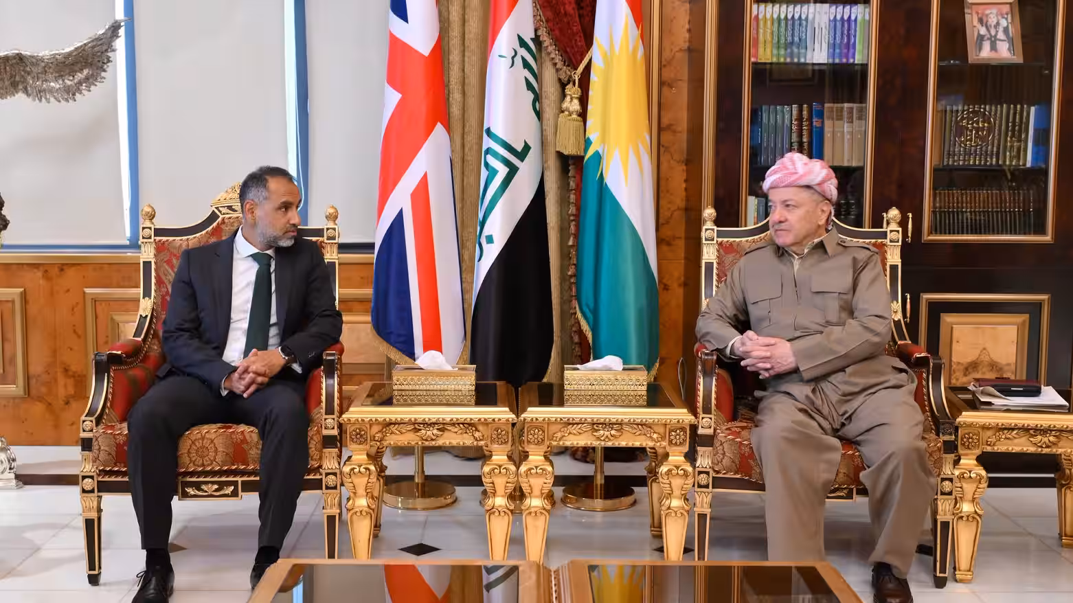 سەرۆک بارزانی: مەرج نییە ئەو هەلومەرجەی پێش هەڵبژاردن هەبوو دوای هەڵبژاردن بمێنێت