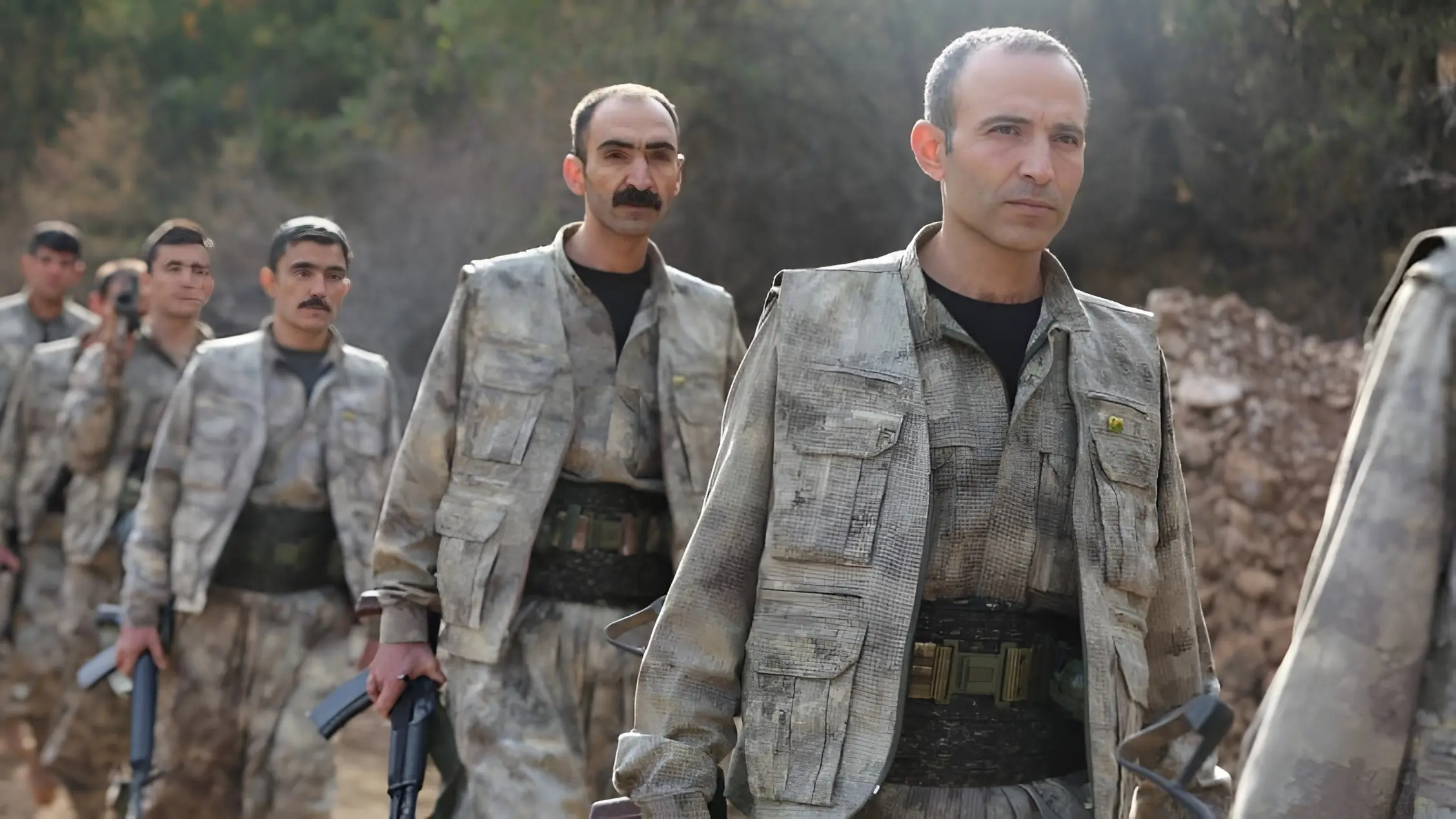 پەکەکە هێزەکانی لە زاپ کشاندەوە