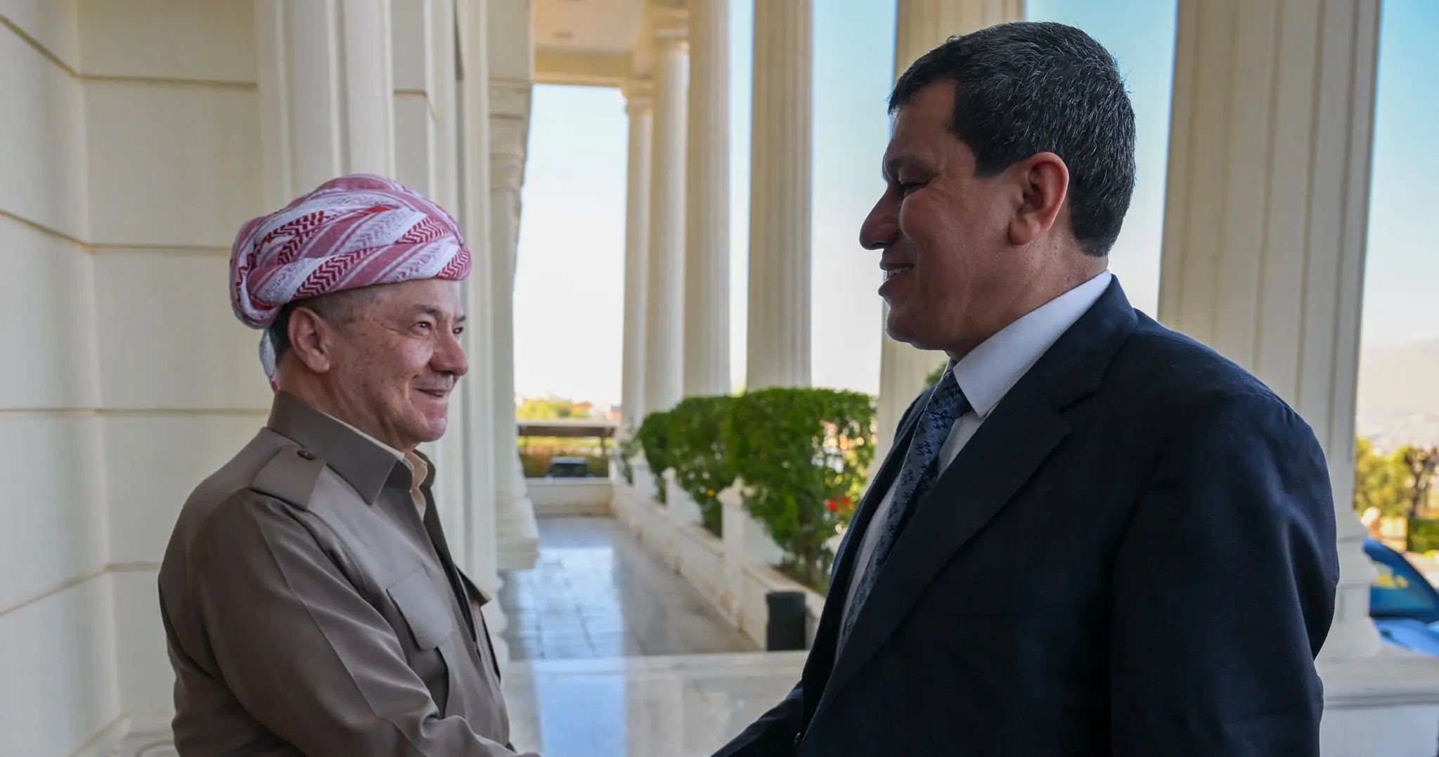 سەرۆک بارزانی ڕۆڵی هەبووە لە یەکڕیزی نێوان لایەنەکانی ڕۆژئاوای کوردستان