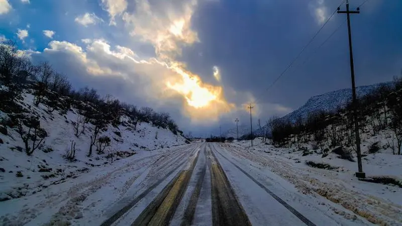 زستانێکی سەخت بەڕێوەیە