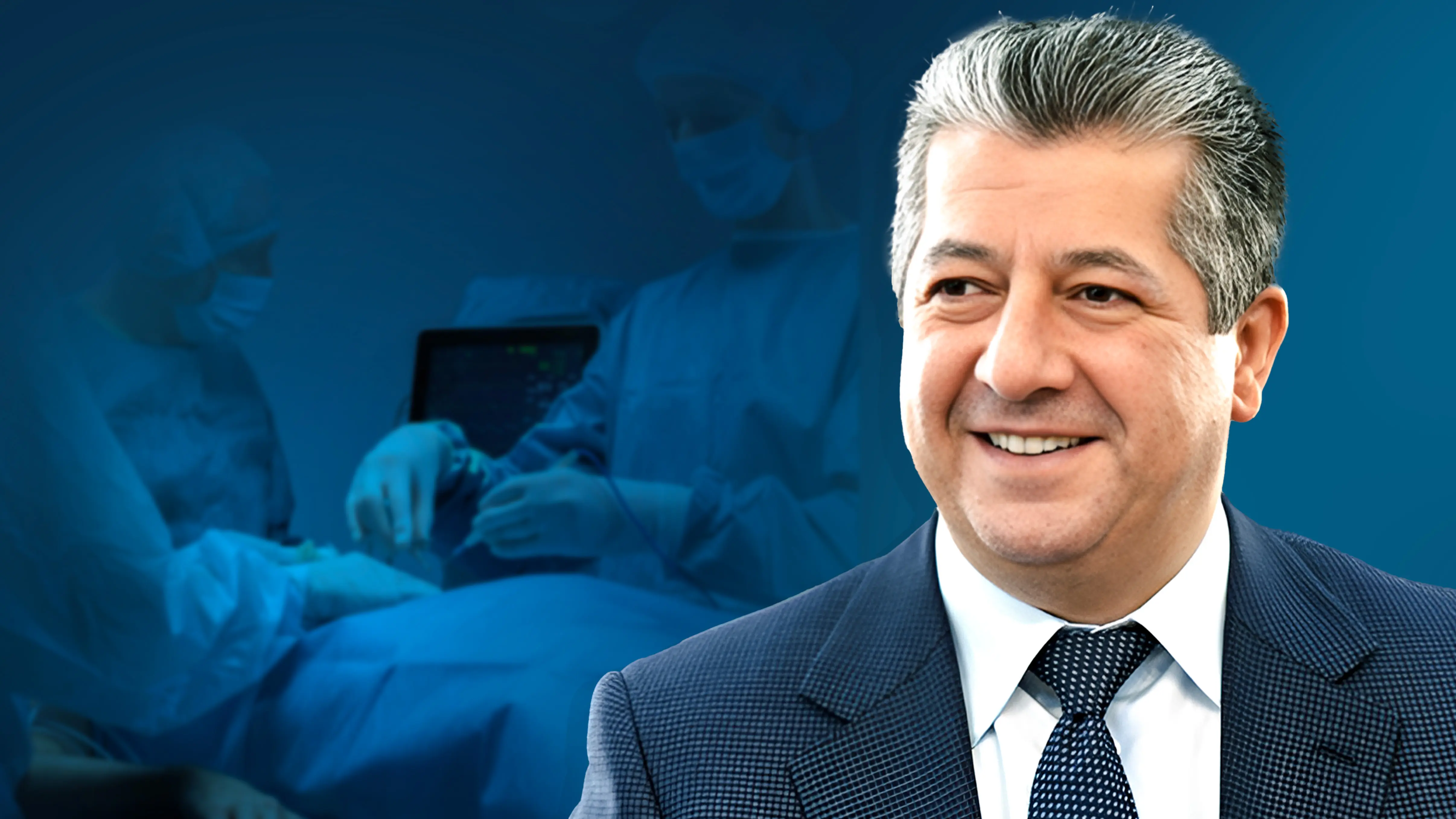 به‌ بریاری مه‌سرور بارزانی 117 نه‌شته‌رگه‌ری چاندنی جگه‌ر ئه‌نجام دراوه‌