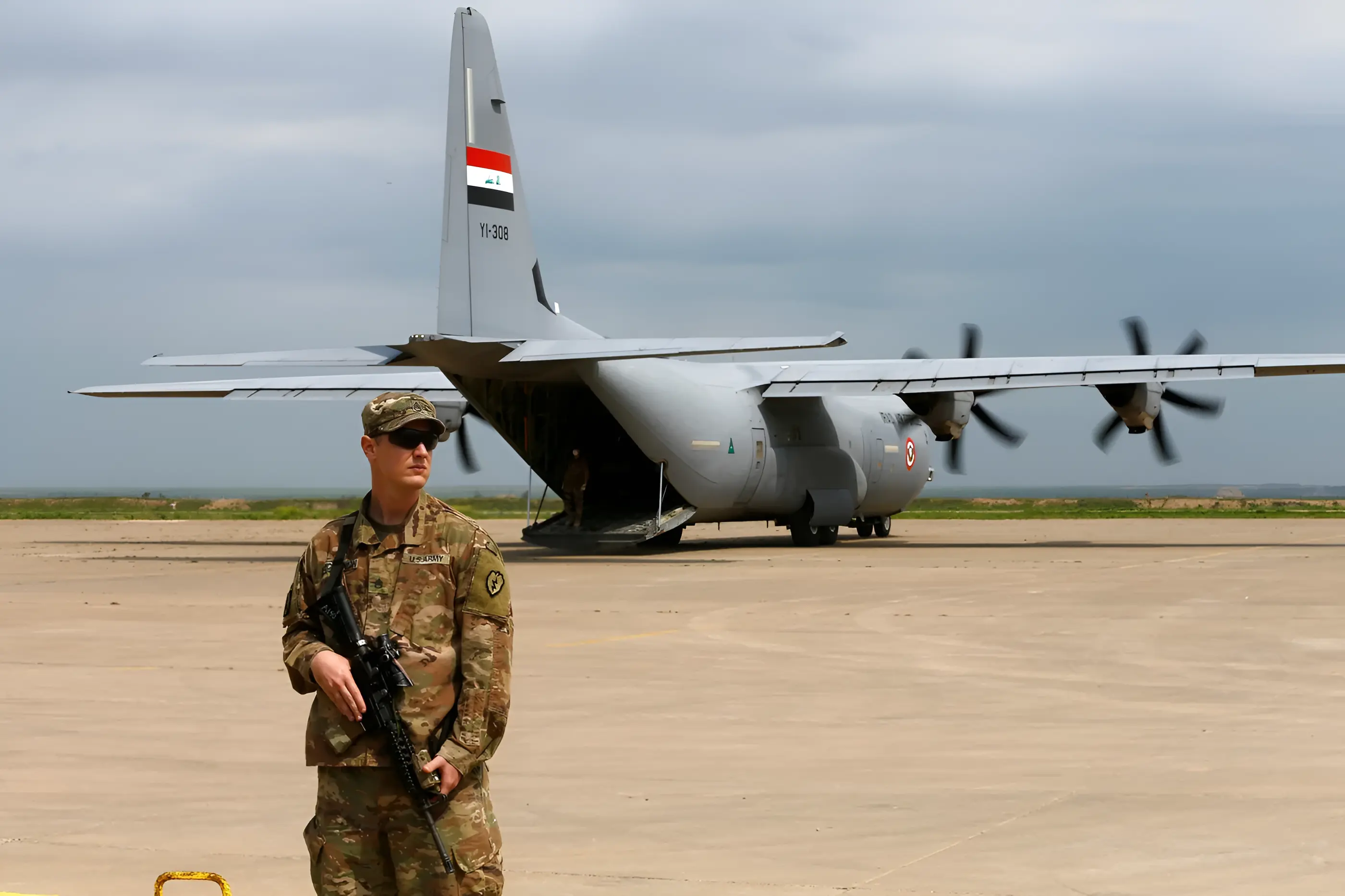 وەزارەتی جەنگی ئەمریكا گرێبەستێکی 250 ملیۆن دۆلاریی لەگەڵ عێراق ئەنجامدا