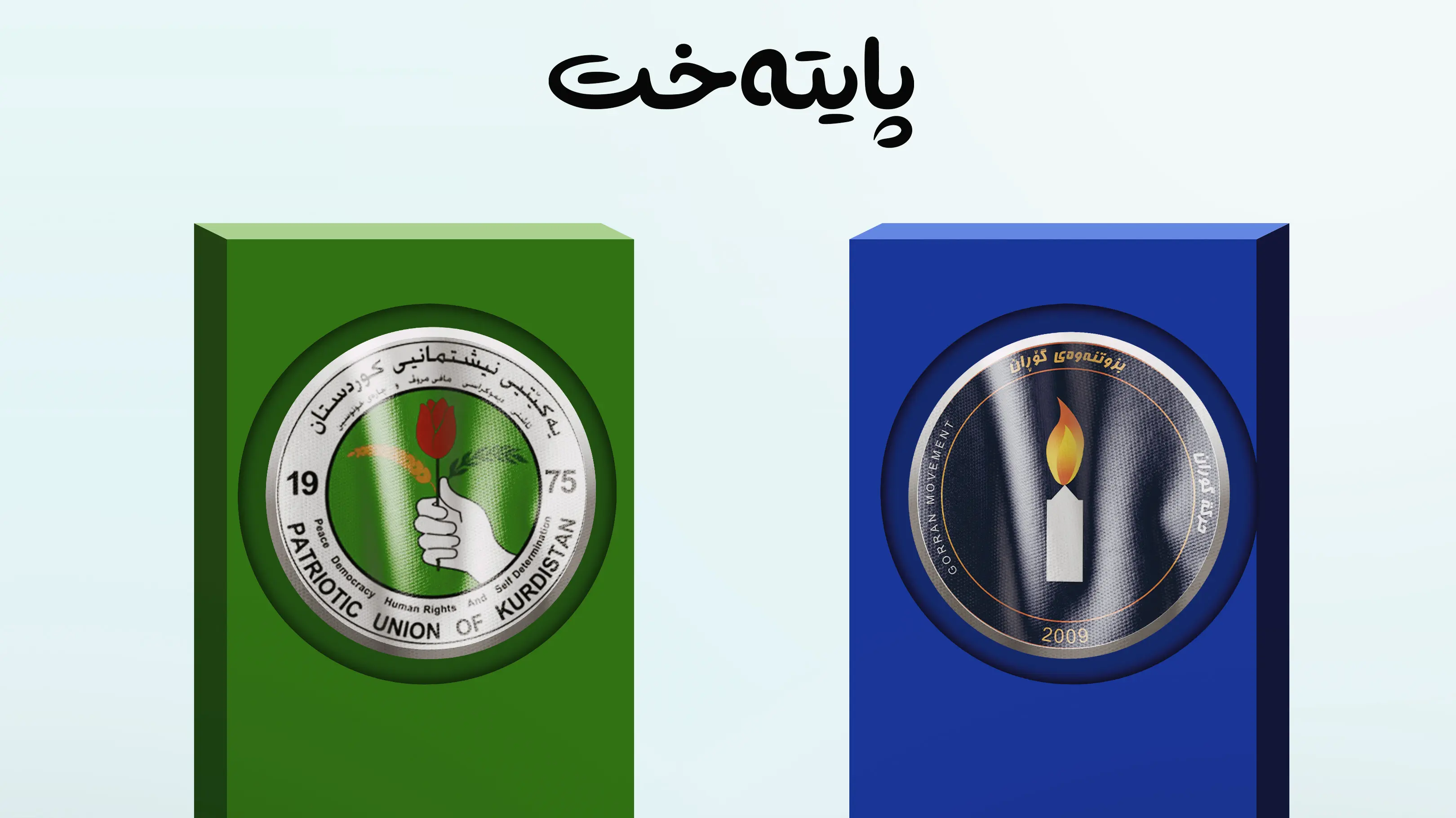 یەکێتی پۆستەکانی بزووتنەوەی گۆڕان وەردەگرێتەوە 