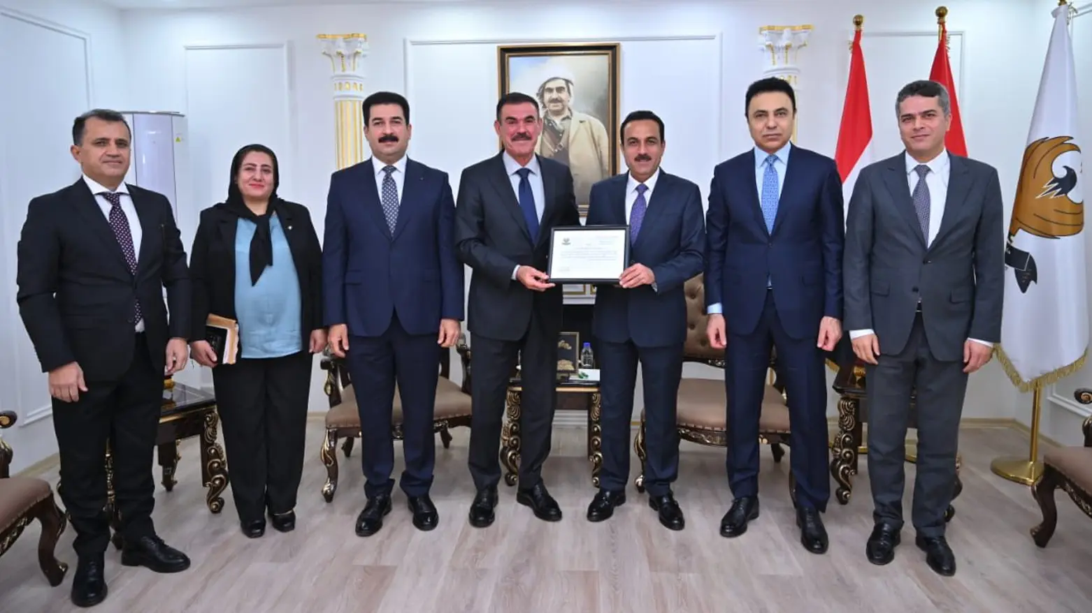 گۆرانكاری له‌ پۆستی دوو قائیمقام و دوو به‌رێوبه‌ری ناحیه‌ی سنووری هه‌ولێر كرا‌