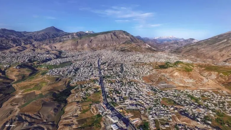 پشووی فەرمی لە سۆران راگەیەندرا  