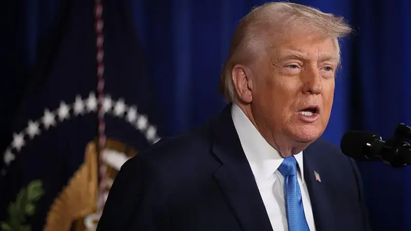 ترەمپ: ڤەنزوێلا 50 ملیۆن بەرمیل نەوتمان ڕادەست دەکات