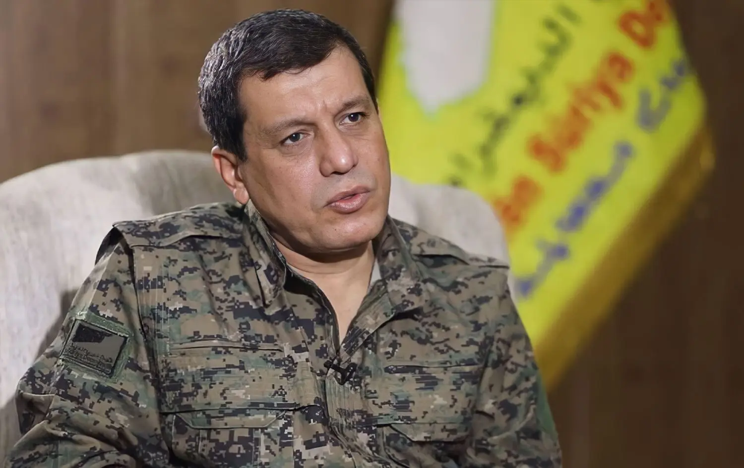 مه‌زڵوم عه‌بدی ڕاگه‌یاندراوێكی له‌باره‌ی ئاگربه‌ست بڵاوكرده‌وه‌