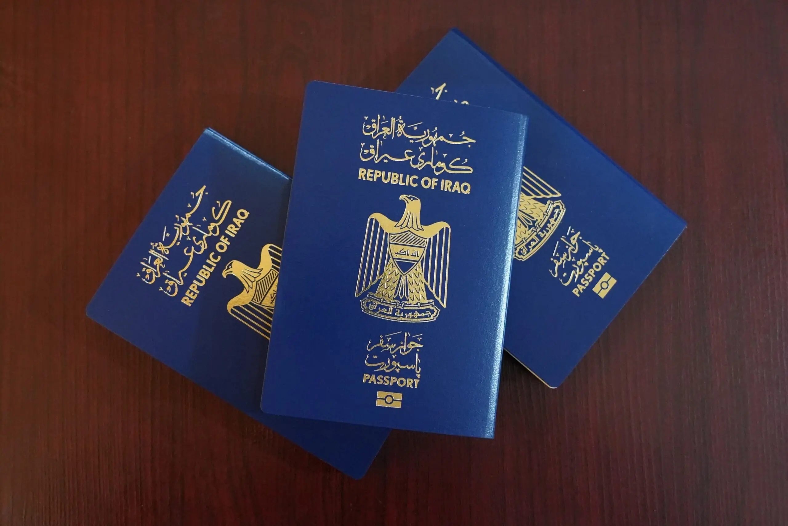 پاسپۆرتی عێراق ته‌نیا له‌پێش سووریا و ئه‌فغانستانه‌