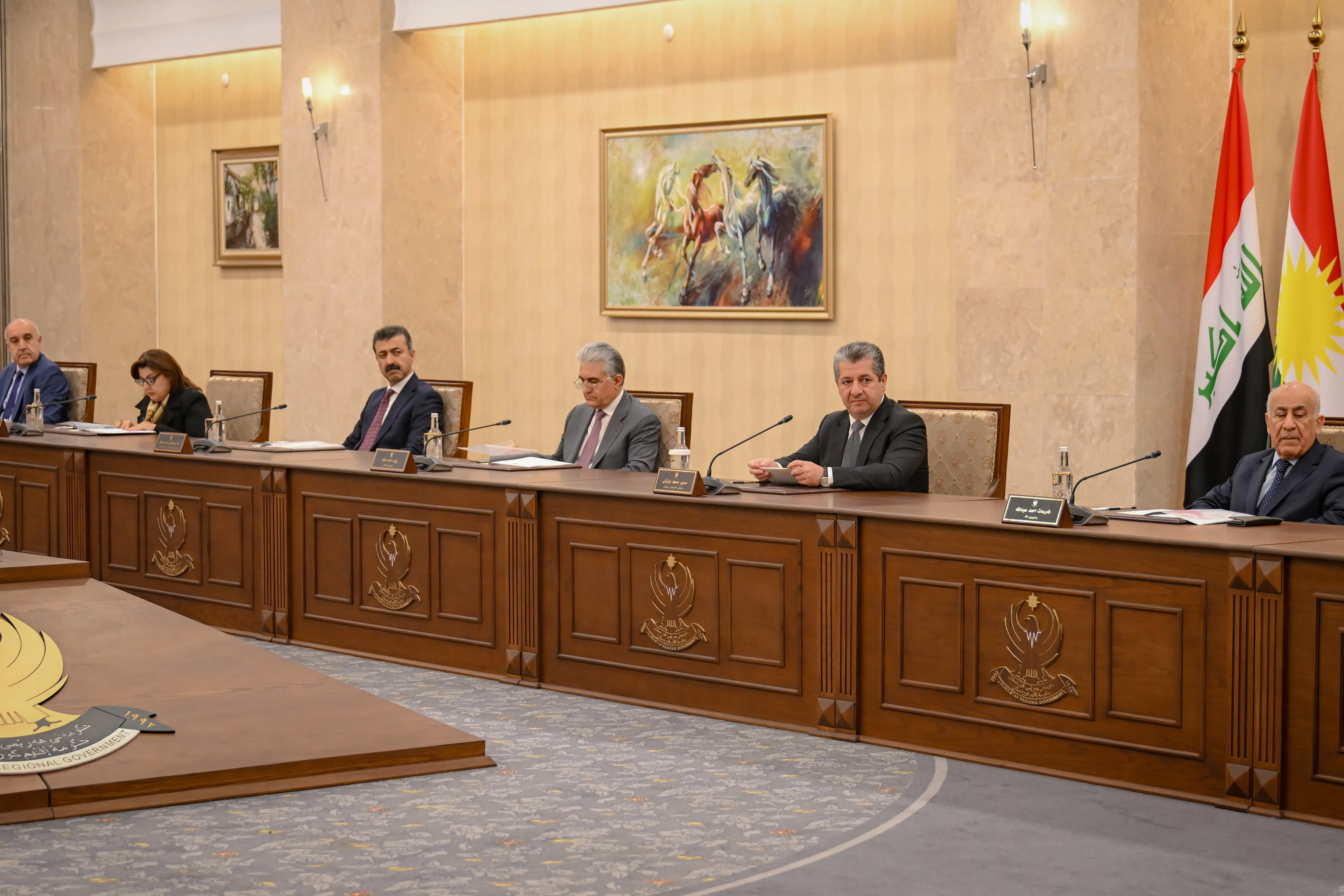 ئەنجوومەنی وەزیران لەبارەی بودجە و مووچە نەدراوەکان داوایەک لە حکومەتی فیدراڵ دەکات