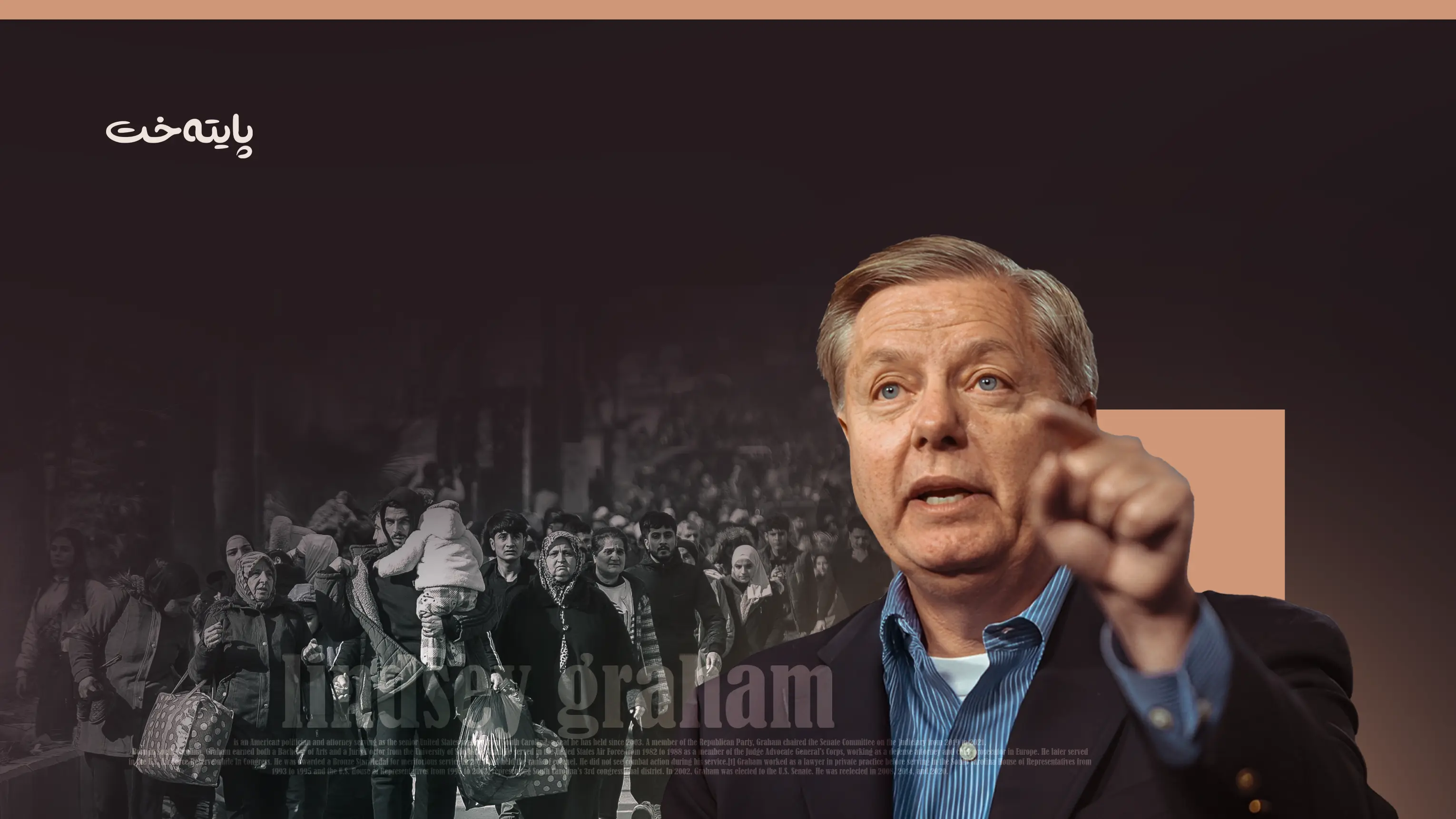 یەکێک لە نزیکترین هاوپەیمانەکانی دۆناڵد ترەمپ هۆشداری بە سوپای عەرەبی سووریا و تورکیا دەدات