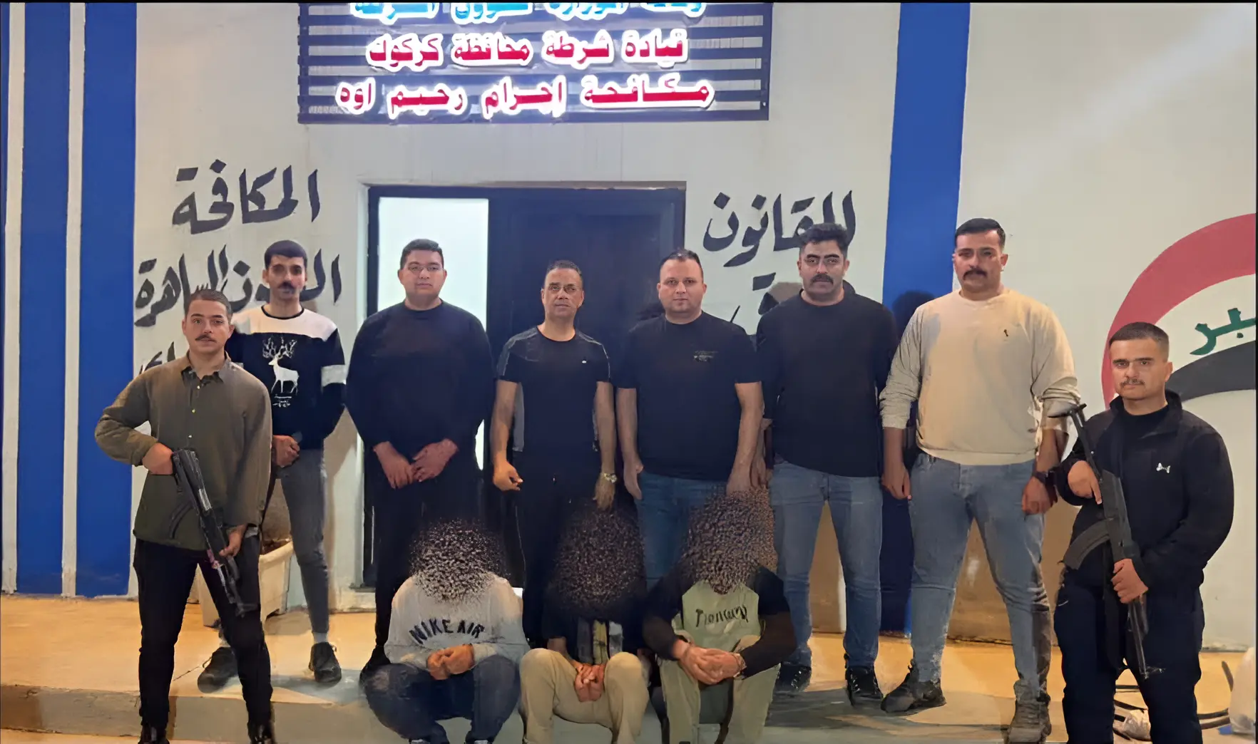 باندێكی دزینی ماتۆڕسكیل ده‌ستگیركران