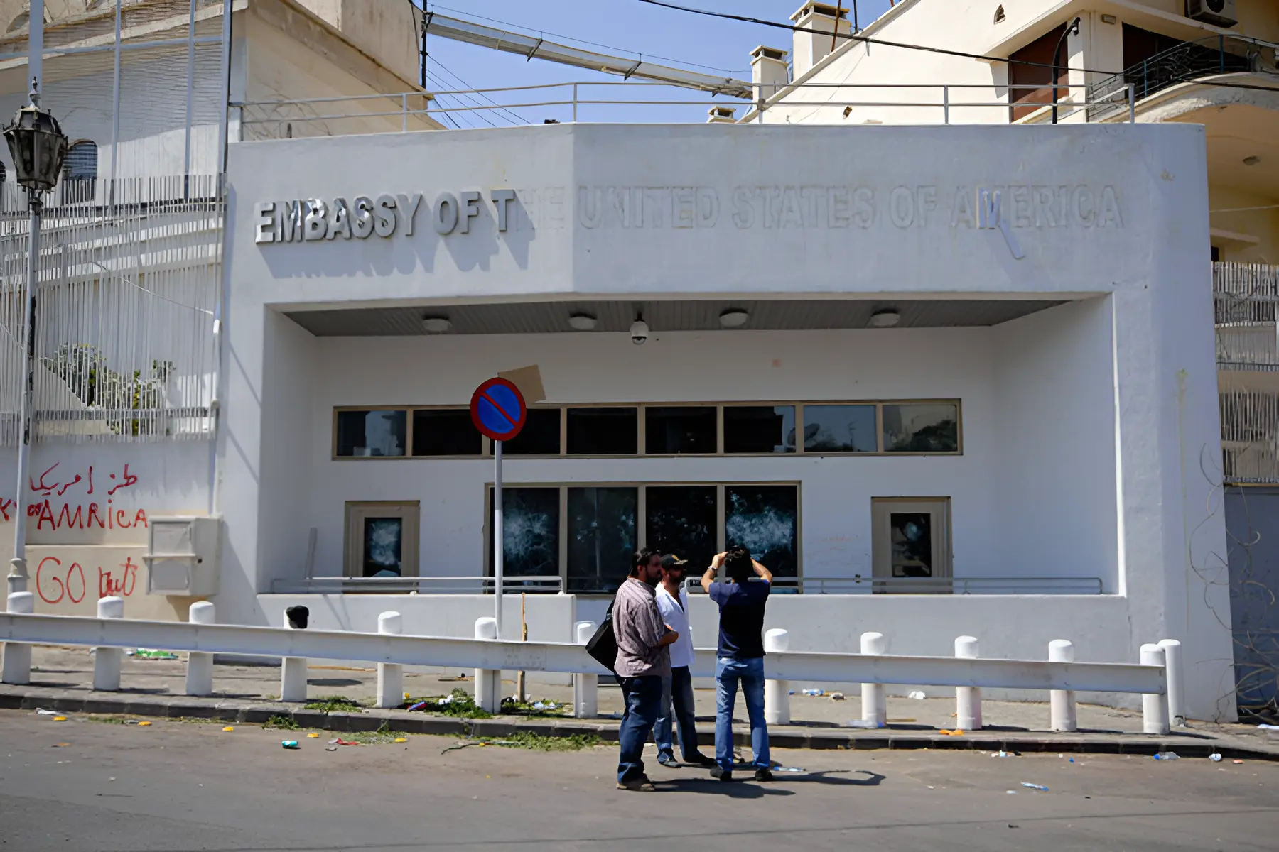 ئەمریکا دوای 14 ساڵ باڵیۆزخانەی لە دیمەشق دەکاتەوە