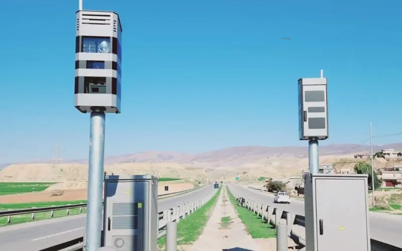 کامێرای خێرایی لە ڕێگەی کەسنەزان بۆ گۆمەسپان دادەندرێت