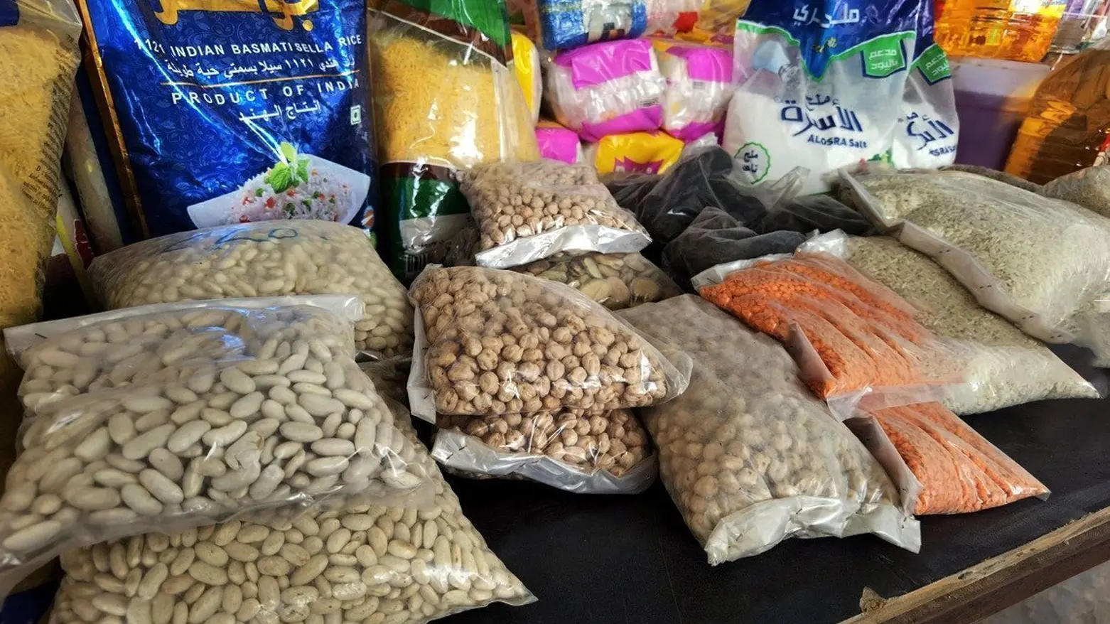 دڵنیایی لە خۆراکی پێویست دەدرێت