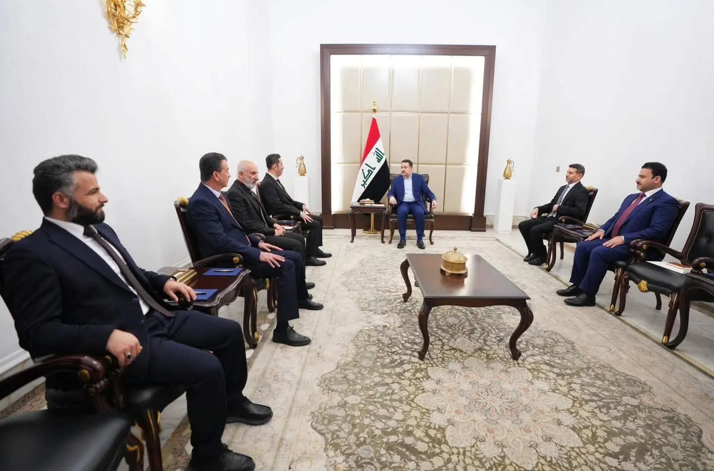 هەڵوێست و کۆمەڵ لای سوودانی ئیدانەی هێرشەکانی سەر حەشدی شەعبی دەکەن