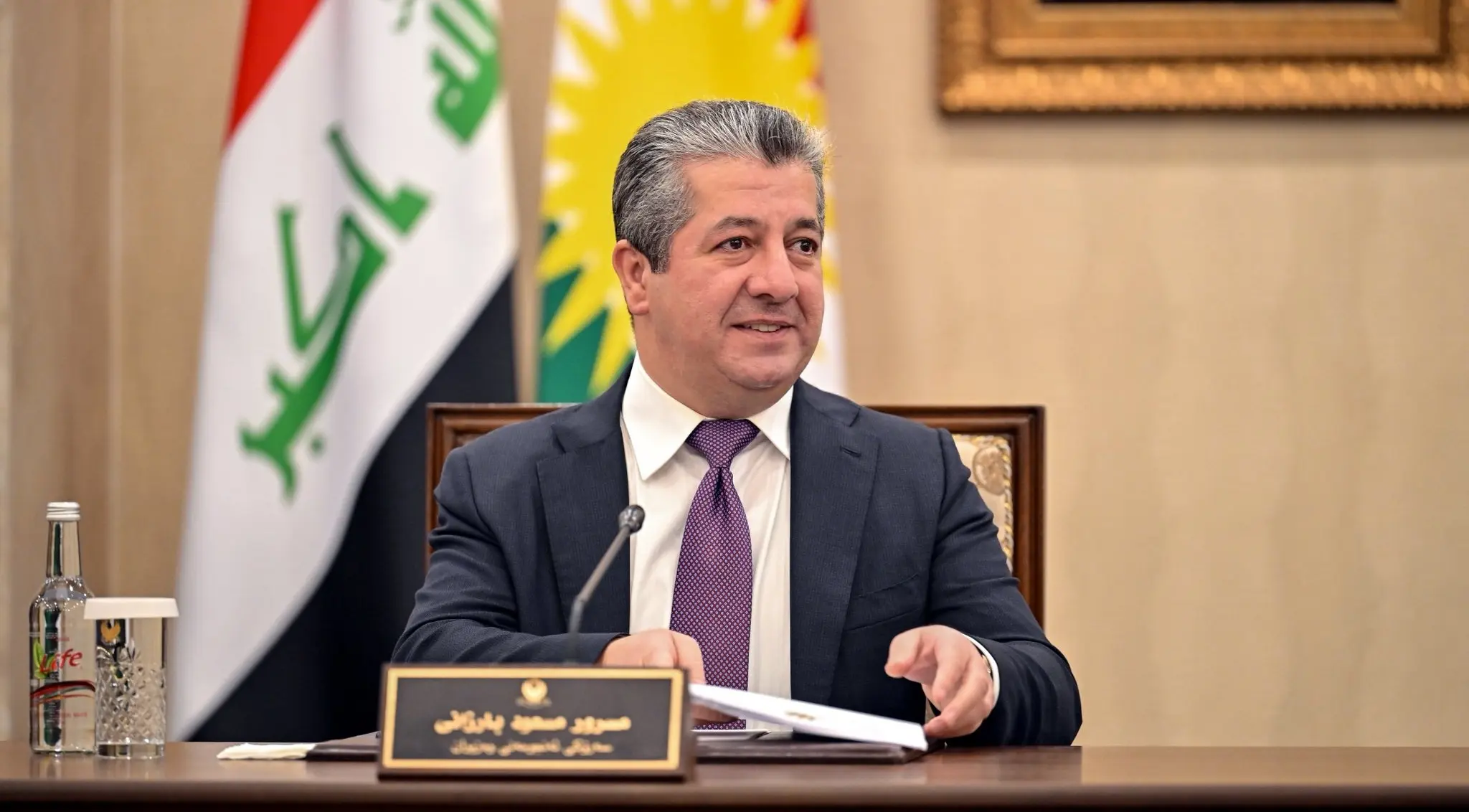 مه‌سرور بارزانی له‌باره‌ی هه‌ڵه‌بجه‌وه‌ داوایه‌كی خێرا له‌ حكومه‌تی فیدڕاڵ ده‌كات