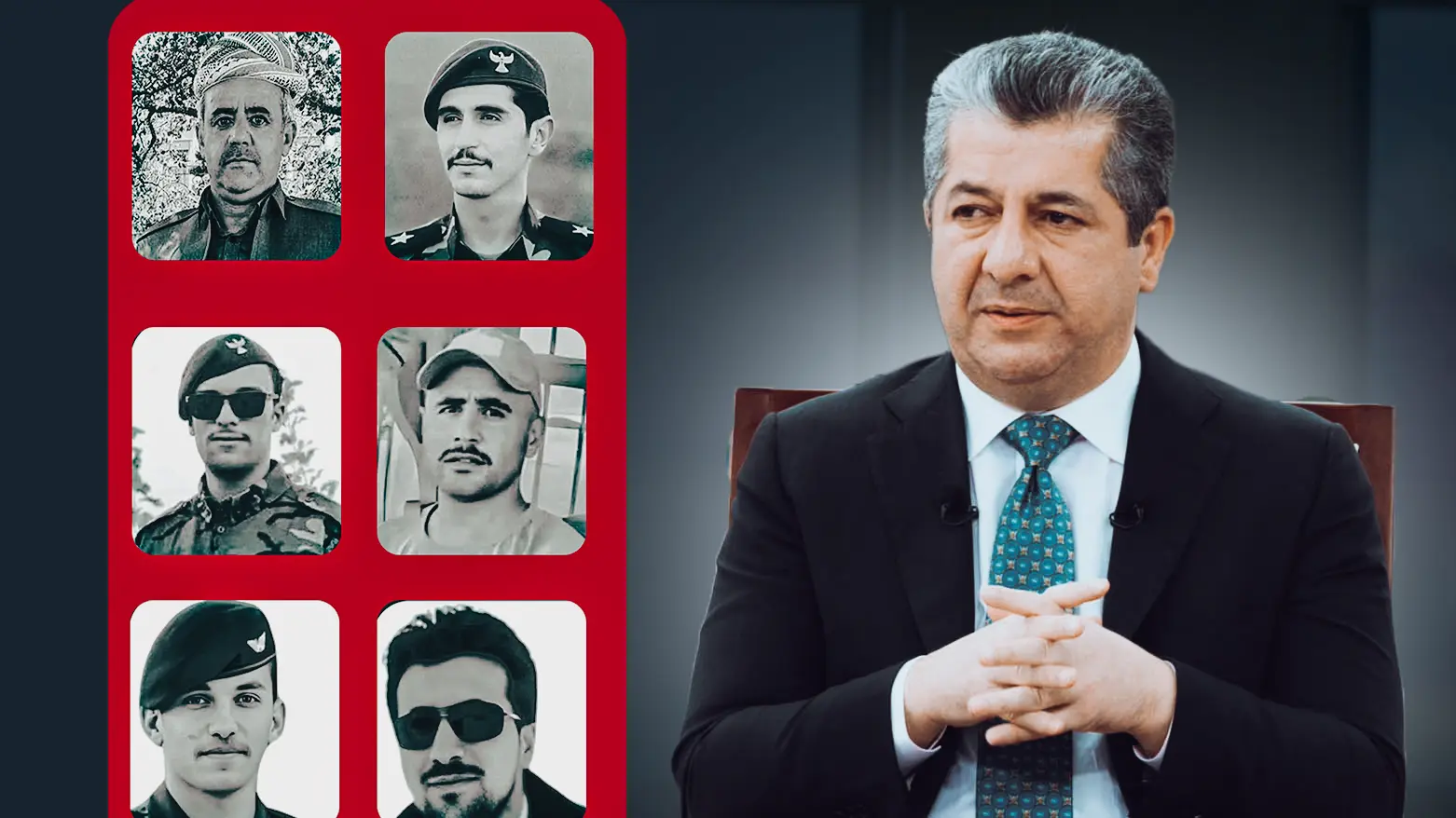 په‌یامی مه‌سرور بارزانی له‌باره‌ی هێرشه‌ مووشه‌كییه‌كه‌ی سه‌ر پێشمه‌رگه‌ گه‌یشت