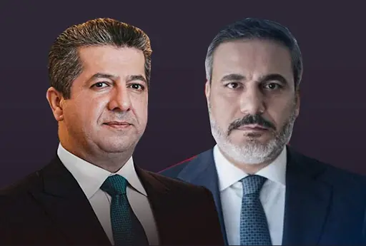 هاکان فیدان پرسە و سەرەخۆشی خۆی بۆ شەهیدبوونی پێشمەرگەکان ئاڕاستەی سەرۆکوەزیرانی هەرێم دەکات